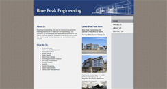 Desktop Screenshot of bluepeakeng.com