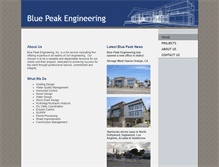 Tablet Screenshot of bluepeakeng.com